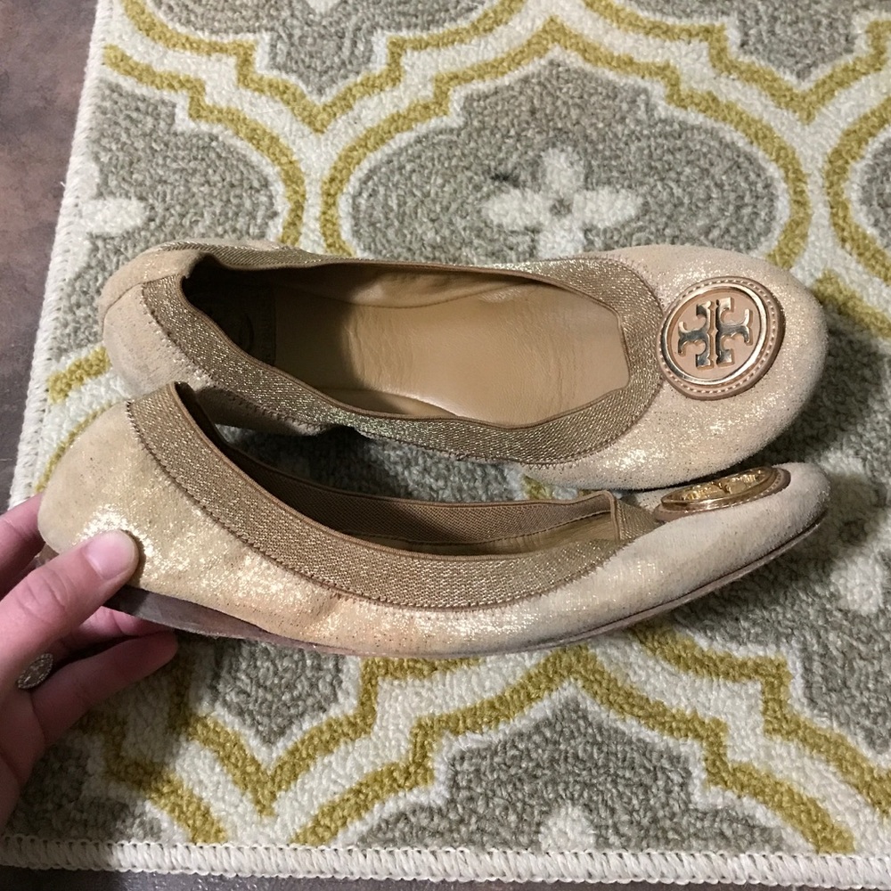 Tory Burch Caroline flat
